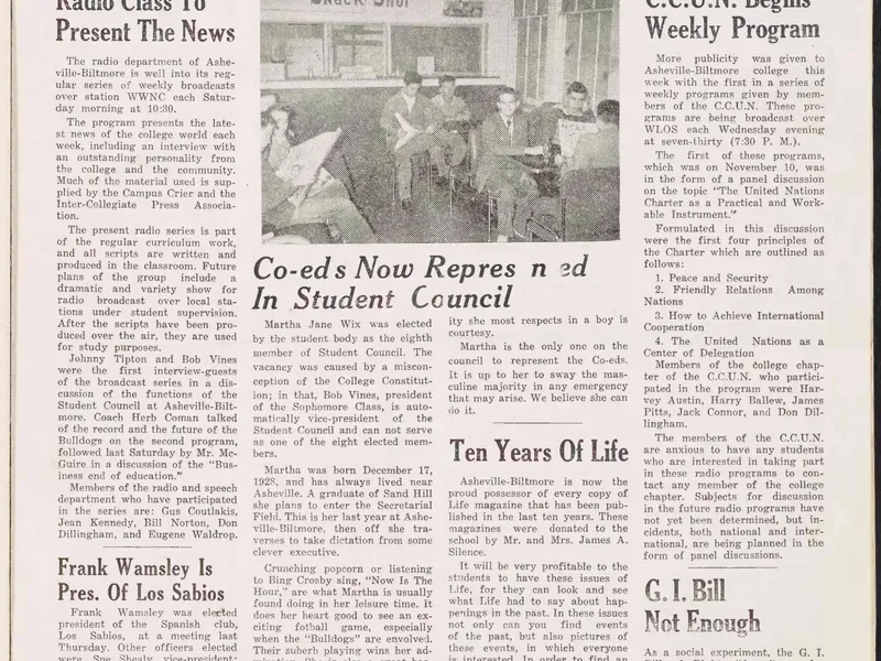 1948-11-20 Campus Crier
